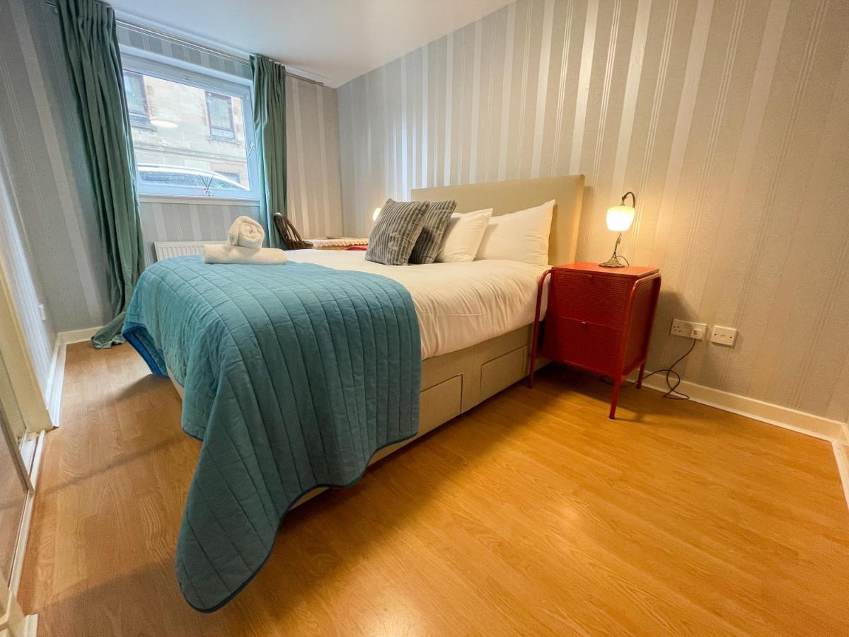 Kelvingrove 2 Bedroom Apartment - Private Parking Glasgow Exterior foto