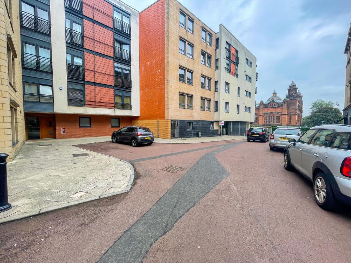 Kelvingrove 2 Bedroom Apartment - Private Parking Glasgow Exterior foto