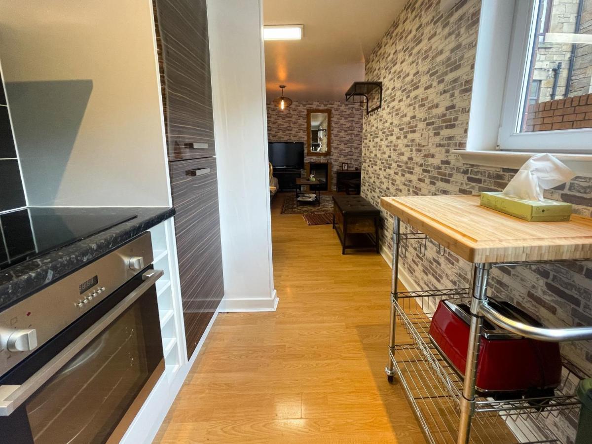 Kelvingrove 2 Bedroom Apartment - Private Parking Glasgow Exterior foto
