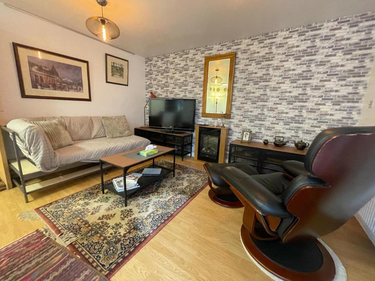 Kelvingrove 2 Bedroom Apartment - Private Parking Glasgow Exterior foto